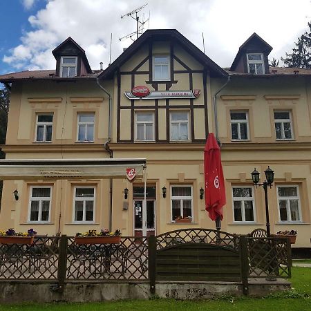 Pension Villa Berolina Марианске-Лазне Экстерьер фото