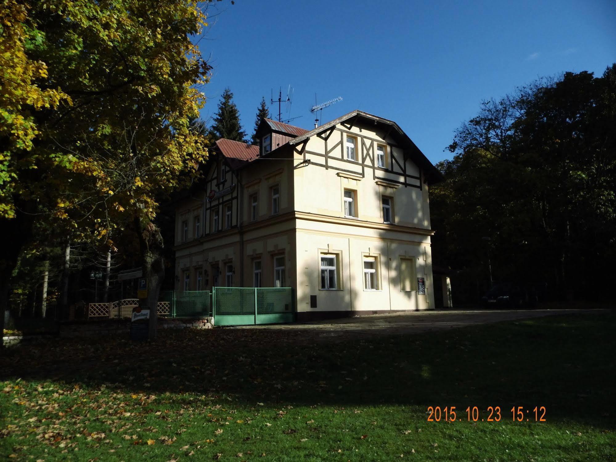 Pension Villa Berolina Марианске-Лазне Экстерьер фото