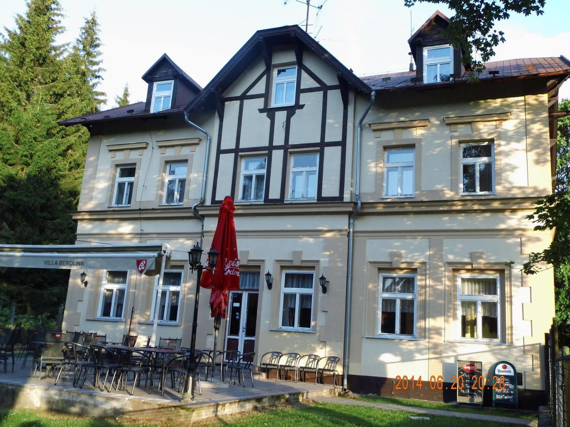 Pension Villa Berolina Марианске-Лазне Экстерьер фото