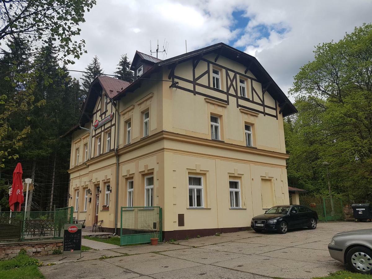 Pension Villa Berolina Марианске-Лазне Экстерьер фото