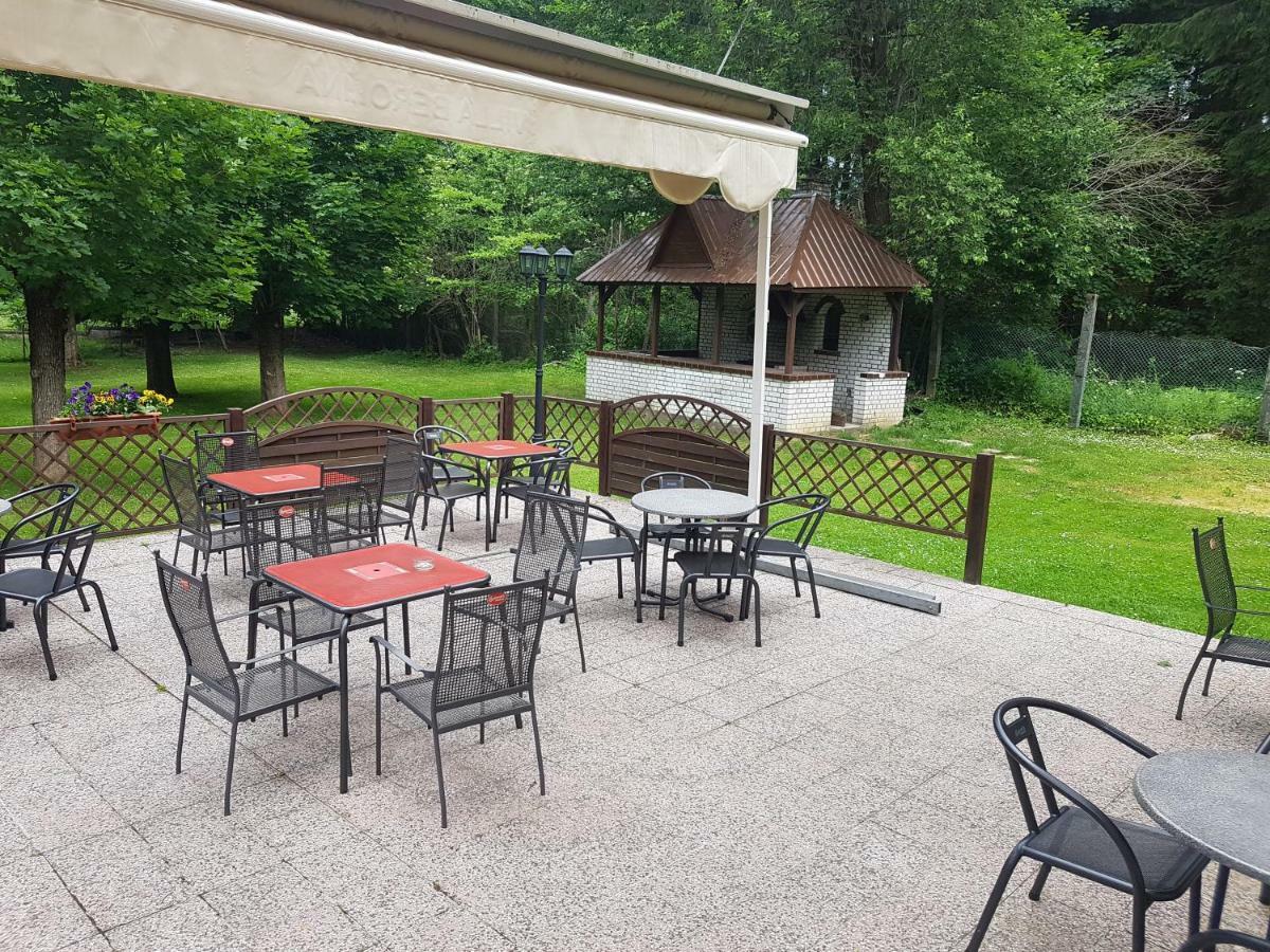 Pension Villa Berolina Марианске-Лазне Экстерьер фото
